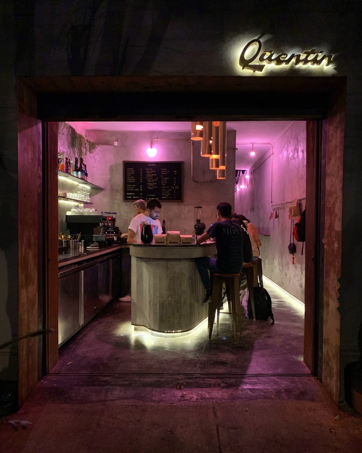 Quentin Wine Bar - Wine Bar in Mexico City