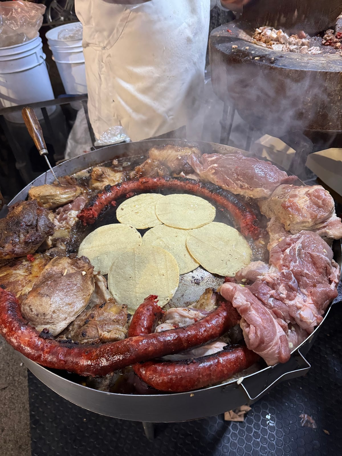 Late-Night Suadero Street Cart - Street Food in Mexico City