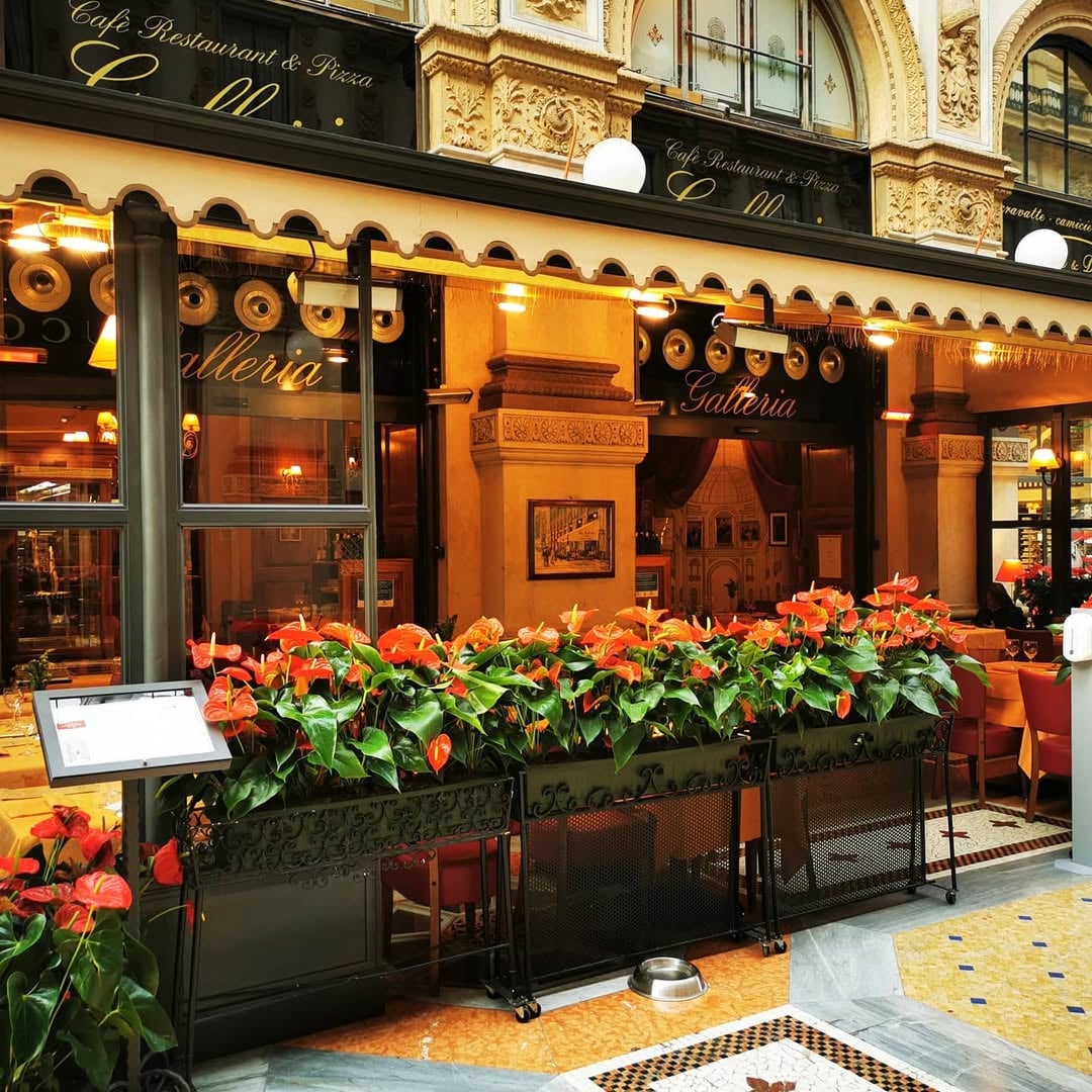 Galleria Vittorio Emanuele II - Gallery in Milan