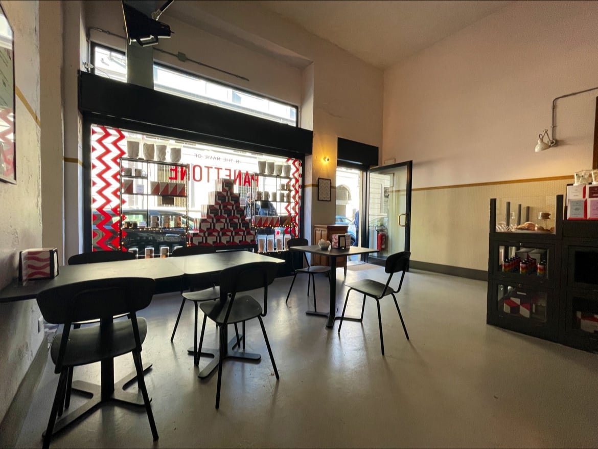 Pavè - Break - Cafe in Milan