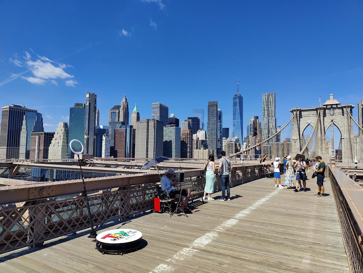 Brooklyn Bridge Walk - Landmark em Nova Iorque