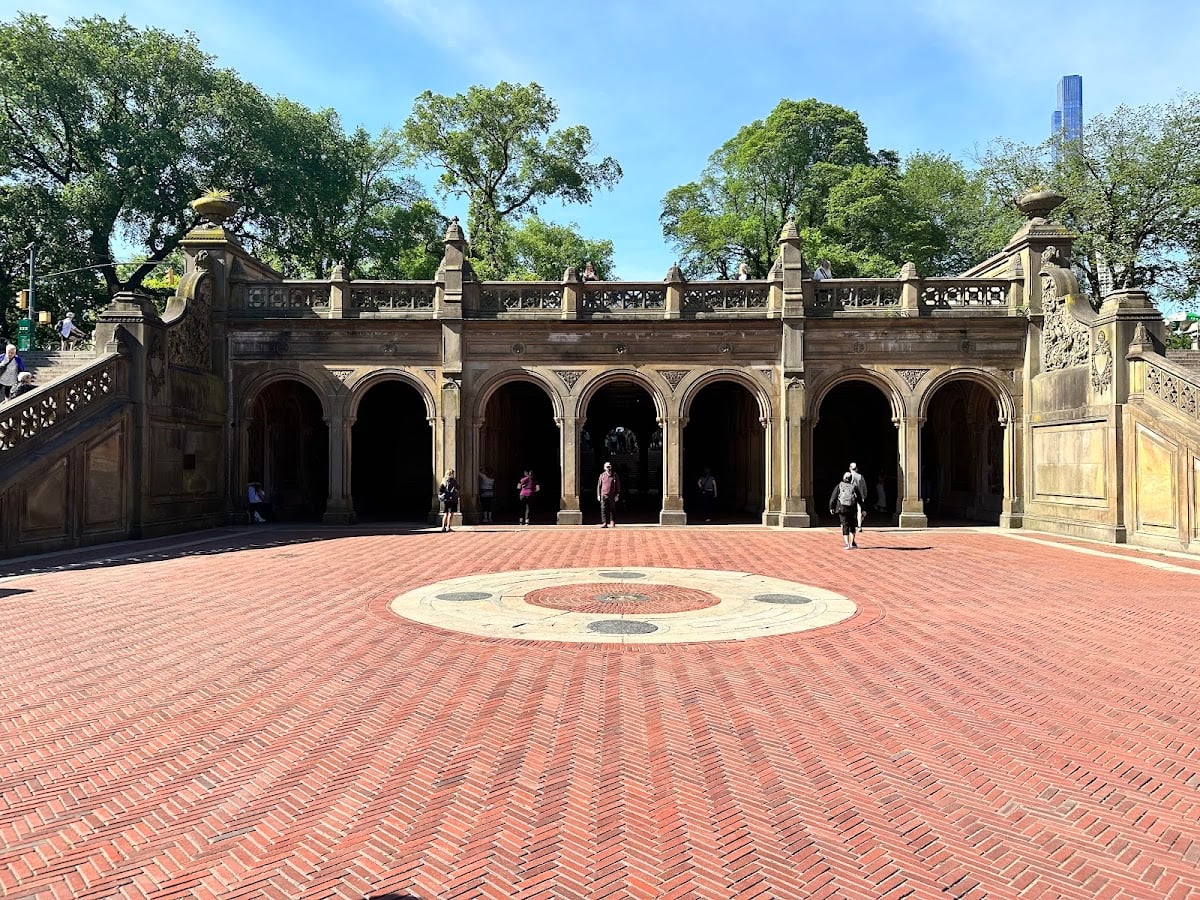Central Park — Bethesda Fountain & Reservoir - Park em Nova Iorque