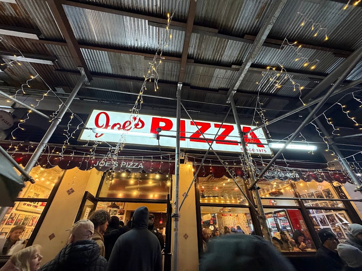 Joe's Pizza - Pizza em Nova Iorque