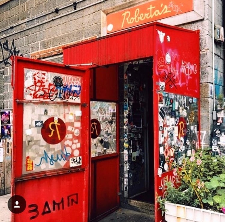 Roberta's Pizza - Pizza em Nova Iorque