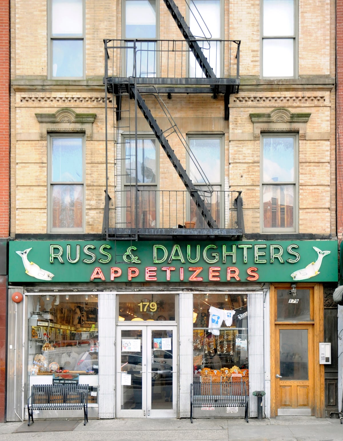 Russ & Daughters - Deli em Nova Iorque
