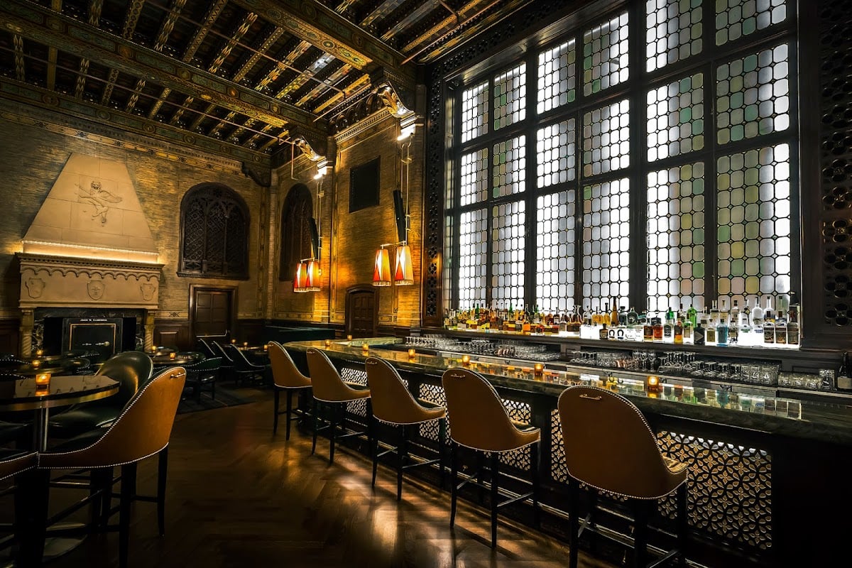 The Campbell - Bar em Nova Iorque