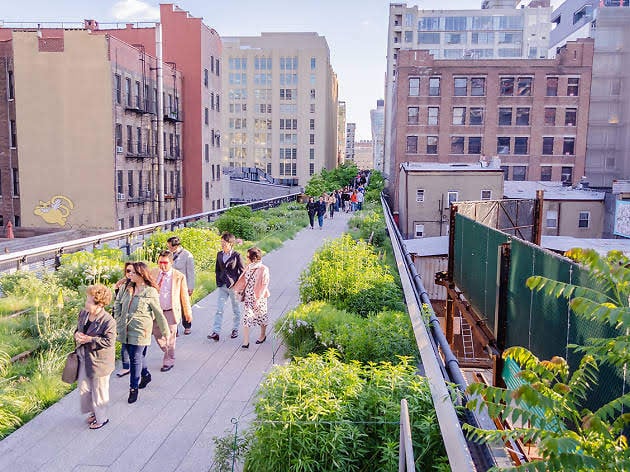 The High Line - Park em Nova Iorque