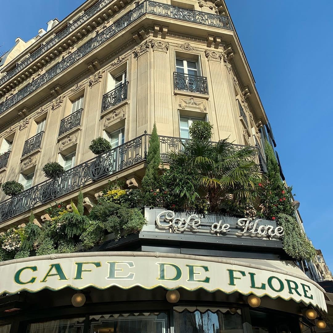 Café de Flore - Café in Paris
