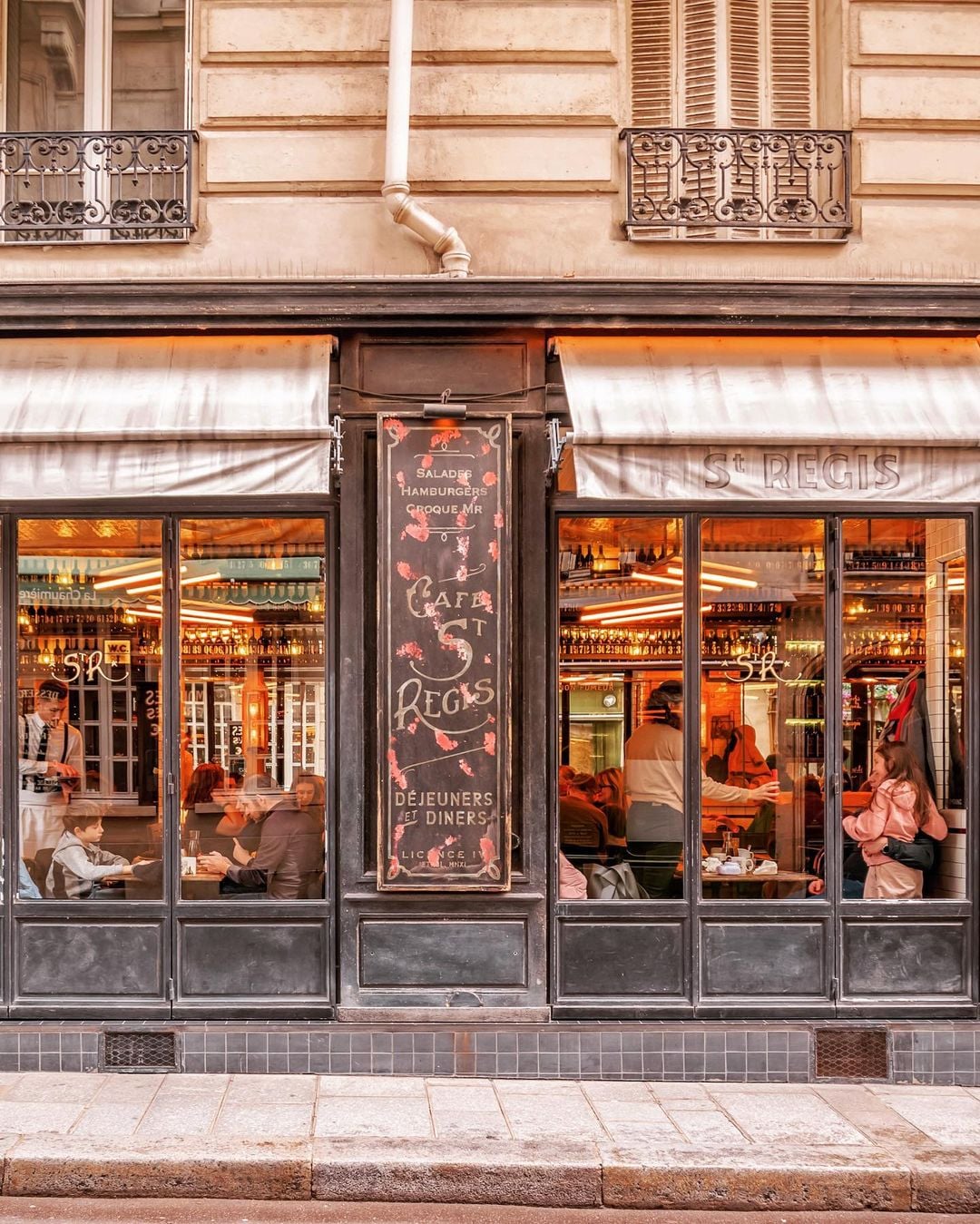 Le Saint-Regis - Paris - Café in Paris
