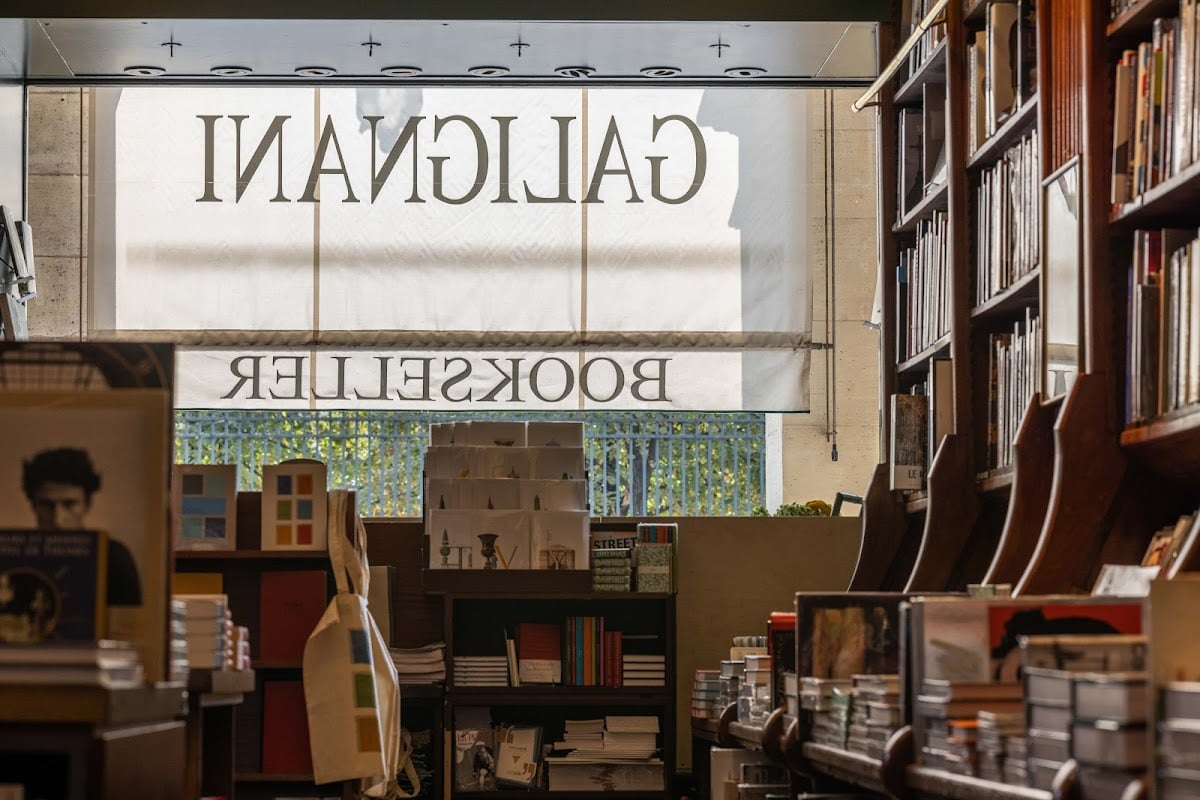 Librairie Galignani - Bookshop in Paris