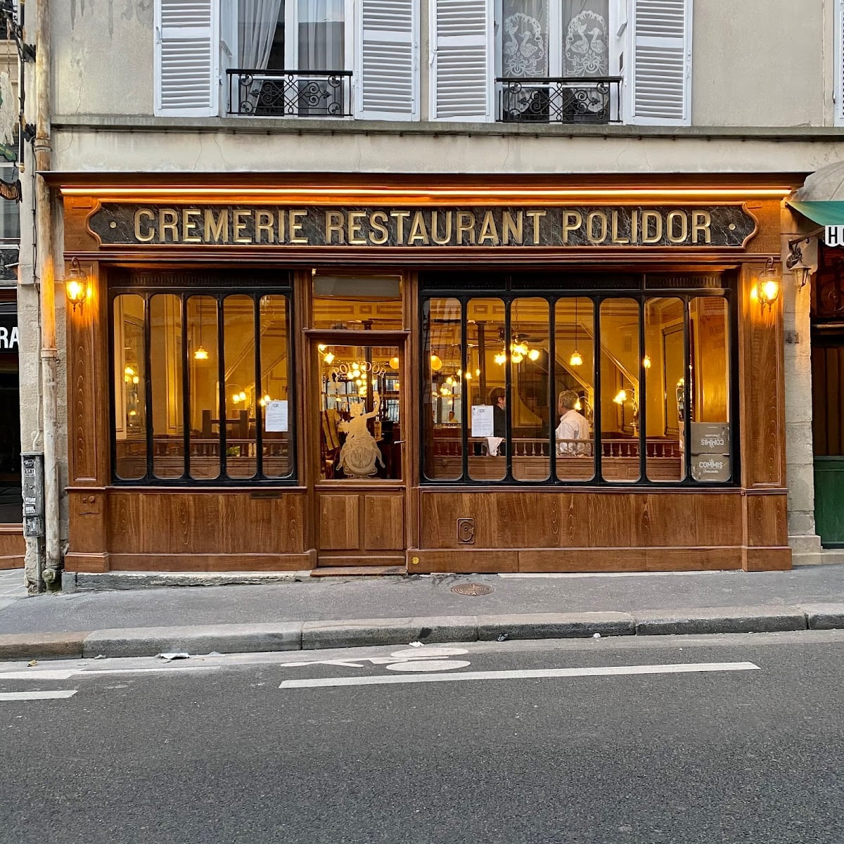 Polidor - Restaurant in Paris