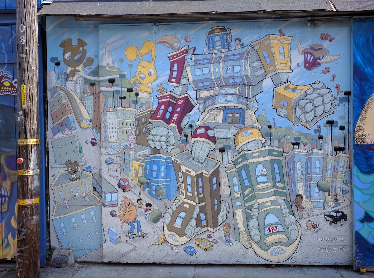 Balmy Alley - Gallery in San Francisco