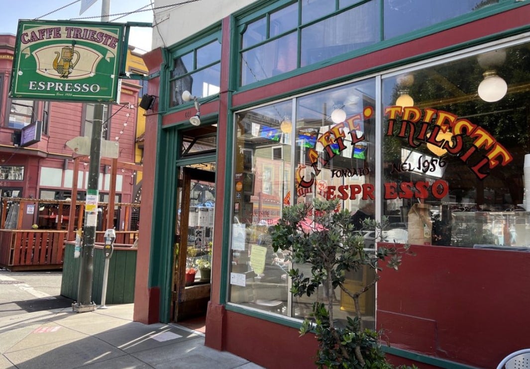 Caffe Trieste - Cafe in San Francisco
