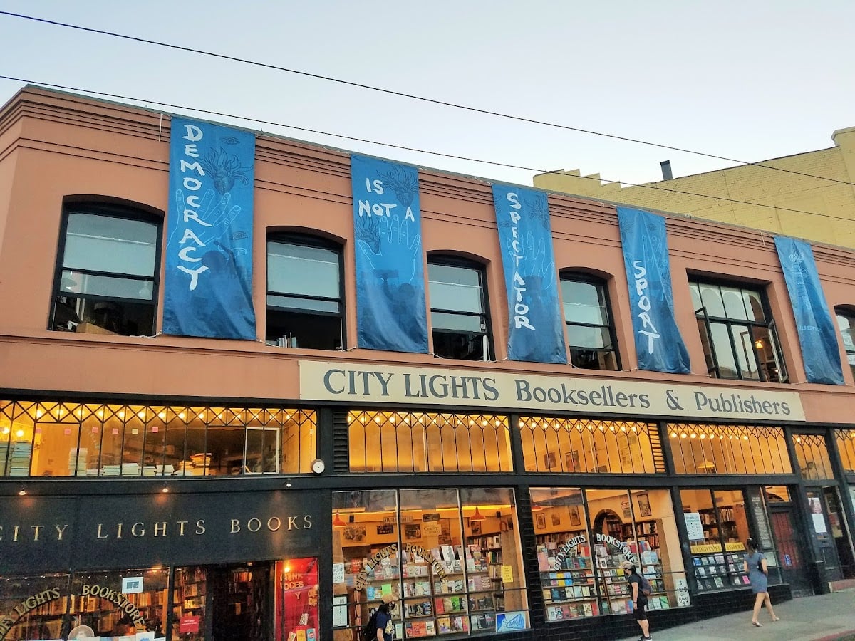 City Lights Booksellers & Publishers - Shop in San Francisco
