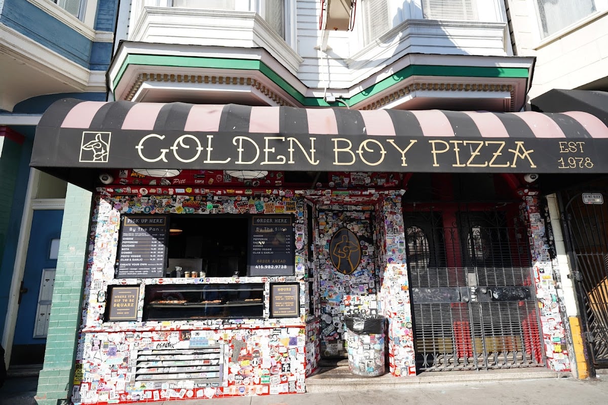 Golden Boy Pizza - Restaurant in San Francisco