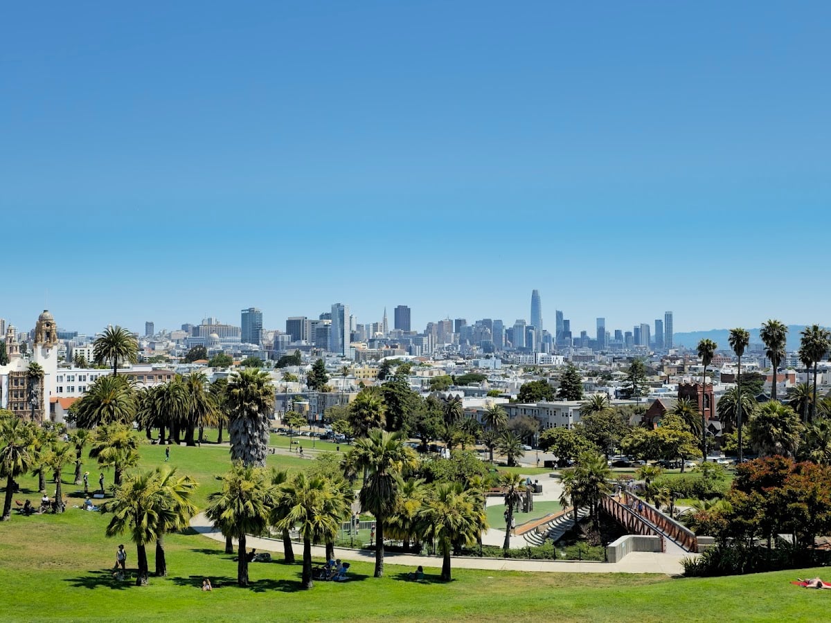 Mission Dolores Park - Park in San Francisco