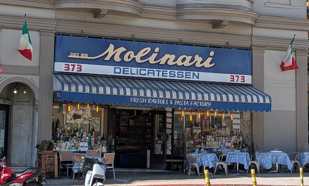 Molinari Delicatessen - Shop in San Francisco