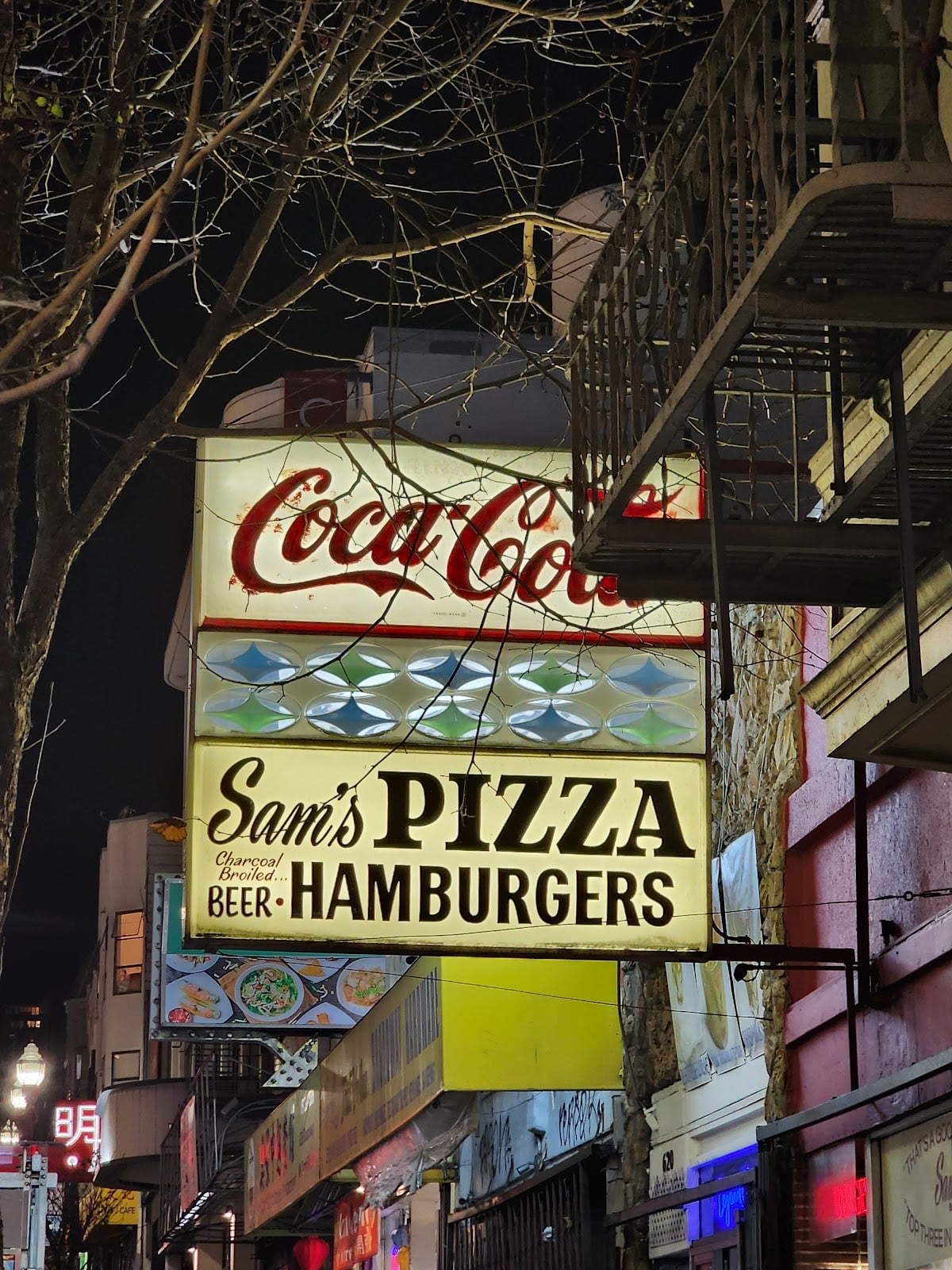 Sam’s Pizza & Burgers - Restaurant in San Francisco