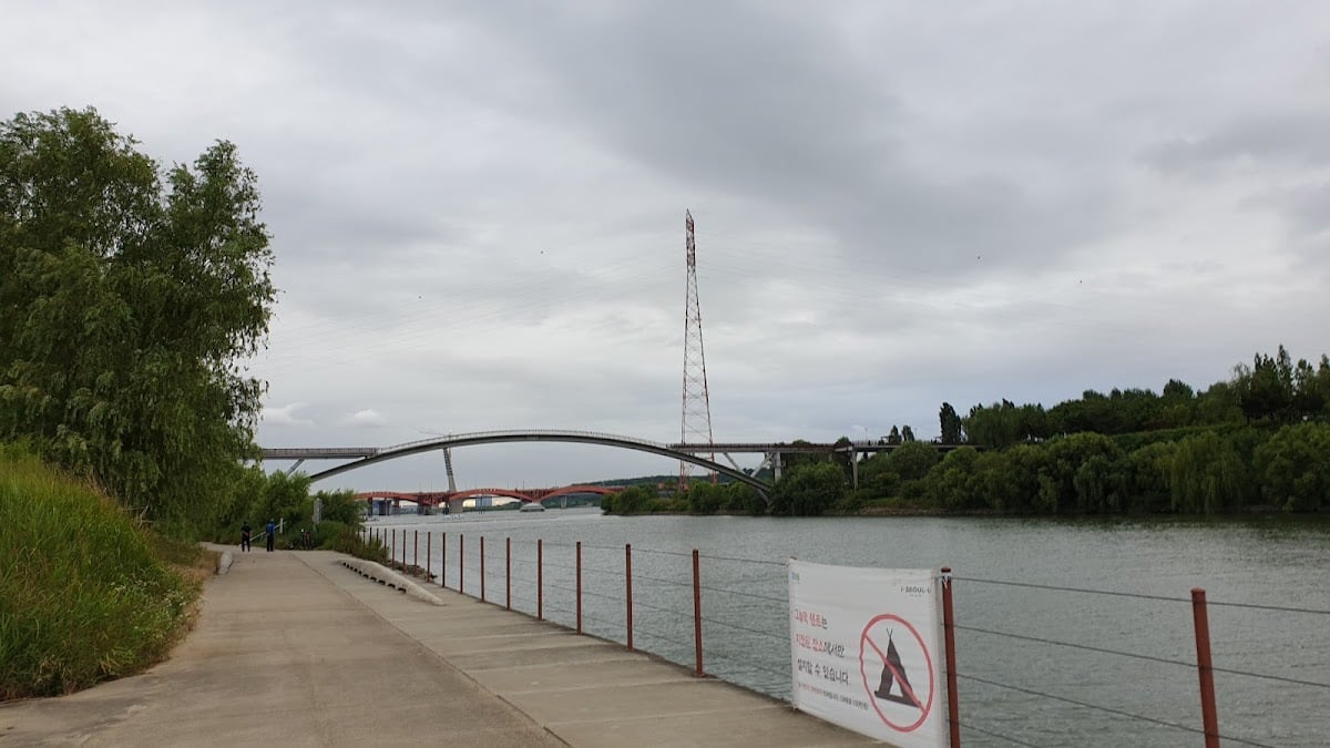 Hangang River Park at Sunset - Outdoor in Seoul