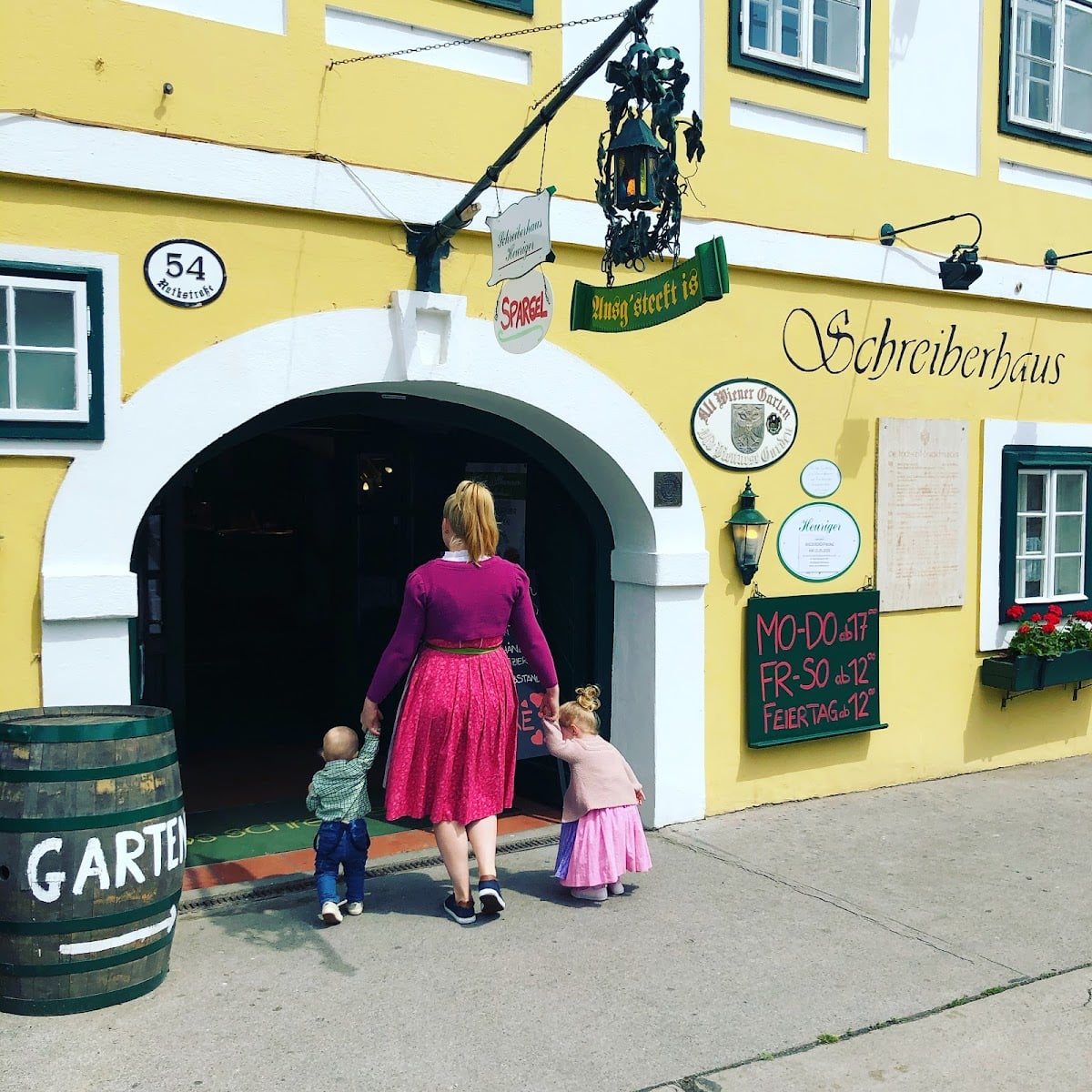 Das Schreiberhaus Heurigen & Catering - Heuriger em Viena